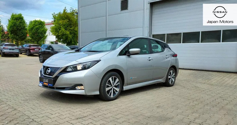 nissan leaf sosnowiec Nissan Leaf cena 84900 przebieg: 33037, rok produkcji 2019 z Sosnowiec